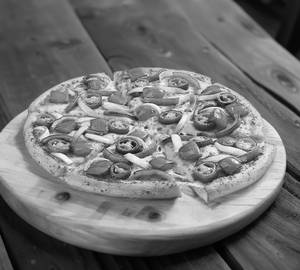 Mexican pizza