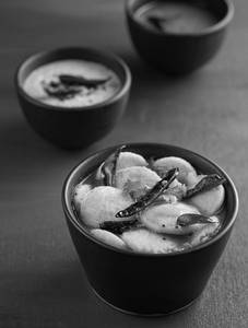 Button Idli Sambar