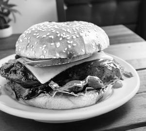 Barbeque Chicken Burger