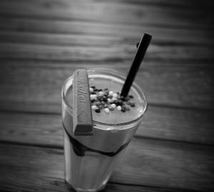 Kitkat milkshake