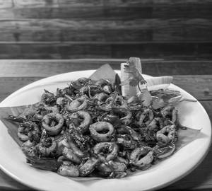 Squid Pepper Fry