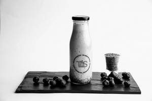 Blueberry Chia Seed Smoothie