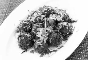 Veg Manchurian Dry