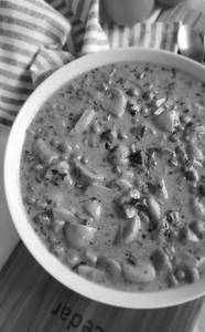 Mushroom Matar Masala