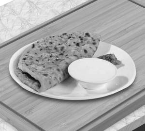 1 Paneer Paratha
