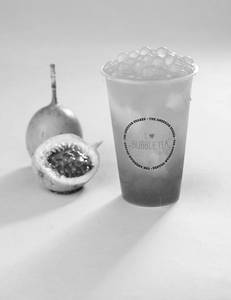 Passion Fruit Boba Shake