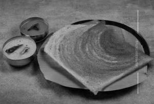 Onion Rava Dosa