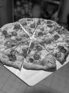 Jalapeno and Pineapple Pizza [7 inches]