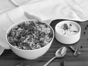 Anupam Spl. Biryani With Raita