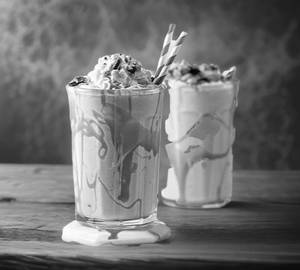 Butterscotch Milkshake