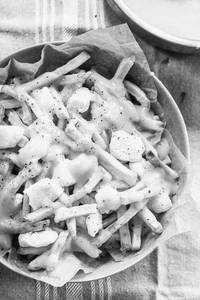 Cheesy french fries