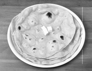 Butter Tawa Roti
