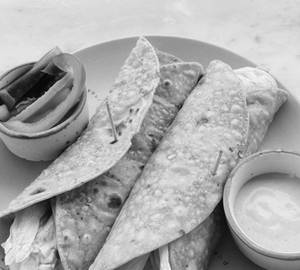 Halloumi Cheese Wrap