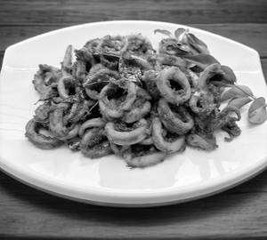 Squid Ghee Roast