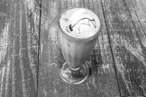 Cold Coffee With Ice Cream