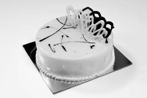 Eggless Pineapple Cake