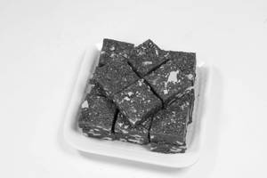 Coconut Crunchy Barfi