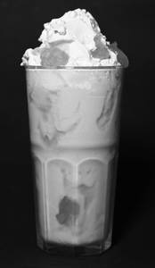 Mango frappe