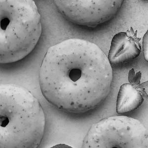 Strawberry Donut (1Pc)