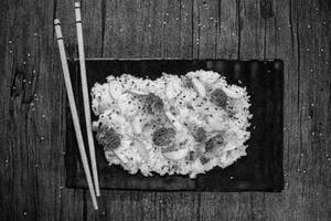 Yasai With Steamed Rice