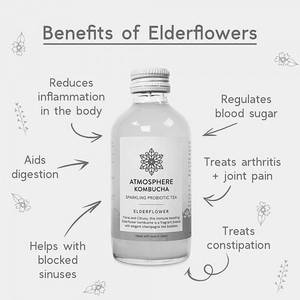 Atmosphere Kombucha - Elderflower