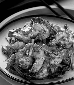 Chilli Prawns Dry