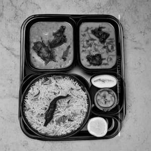 Spicy Natukodi Biryani Full