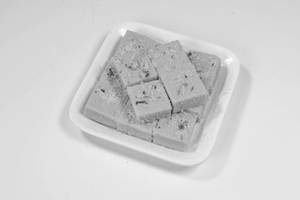 Coconut Keshar Barfi