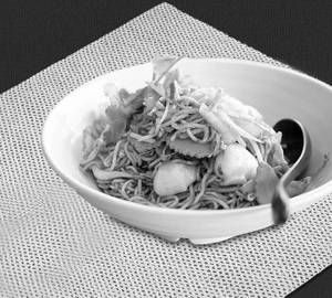 Egg Chowmein