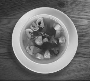 Chicken Tom Klong Soup Bowl