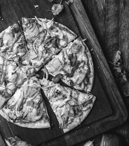Barbeque Chicken Pizza