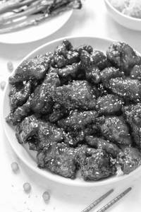 Crispy Honey Chilli Chicken