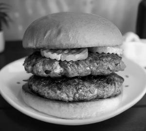 Sweet Spicy Twin Chicken Burger
