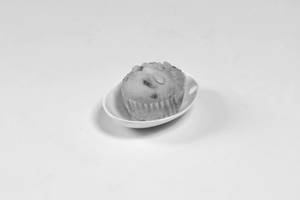 Eggless Fruit Muffin