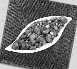 Prawns Manchuria