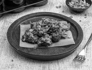 Chicken Chilli Dry