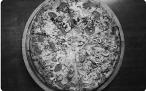 Onion Paneer Pizza