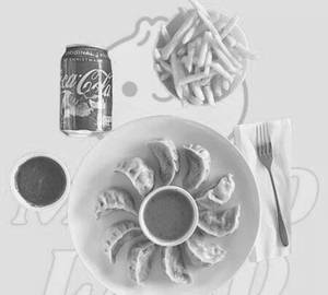 Veg Momo Combo