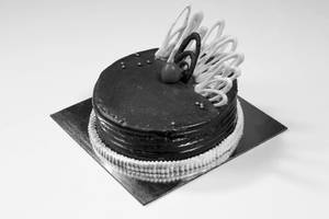 Eggless Chocolate Truffle Cake