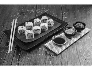 Cucumber Cream Cheese Sushi