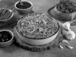 Chicken Burnt Garlic Noodles