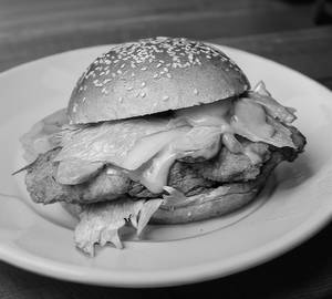 Sweet Spicy Chicken Burger 