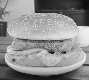 Tandoori Paneer Burger