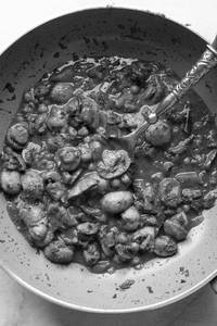 Mushroom Lababdar