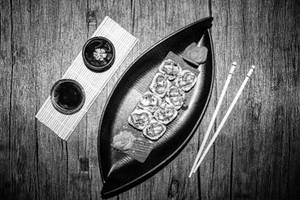 Tofu Teriyaki Sushi