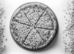 Corn & Cheese Pizza