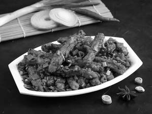 Potato Chilli Dry