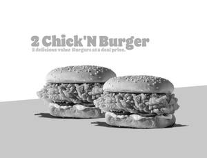 2 Chick'n Saver Burges