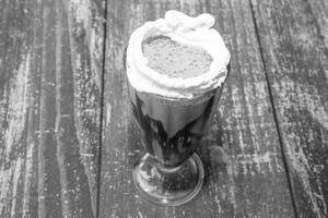 Chocolate Mint Frappe