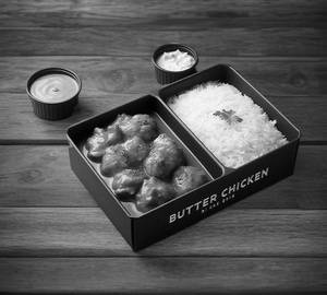Butter chicken rice [meal box]
